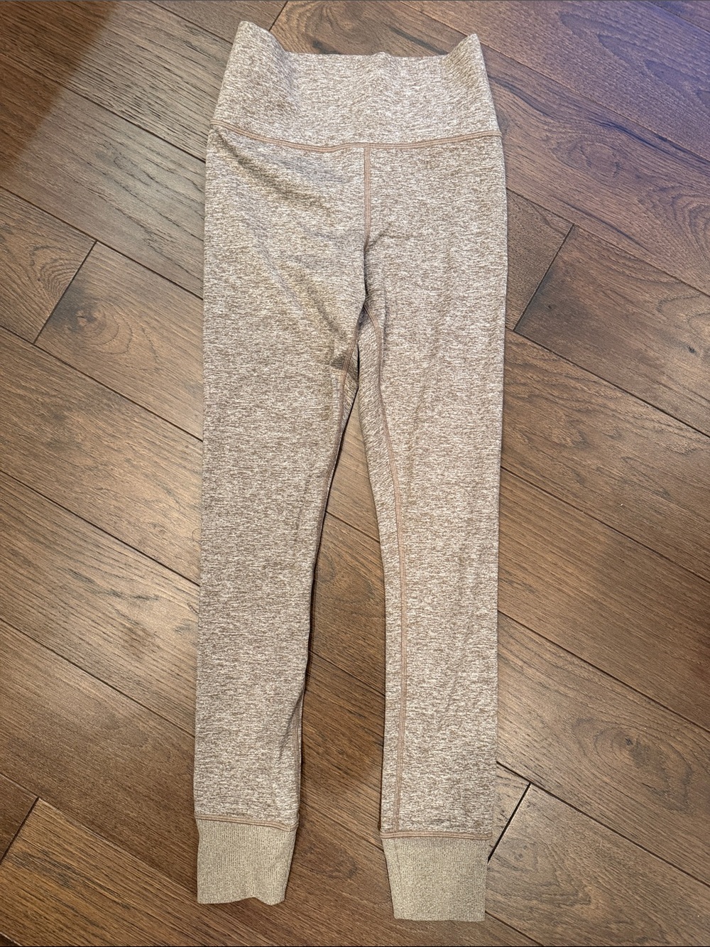 Athleta Softluxe Tight Heathered Taupe Leggings Size XS - P12